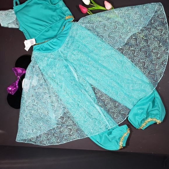Disney Parks Princess Jasmine Costume, NEW - Picture 5 of 8